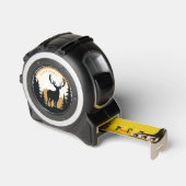 Tape Measure Herten - Gepersonaliseerd - Naam toev Rolmaat (Hoek)