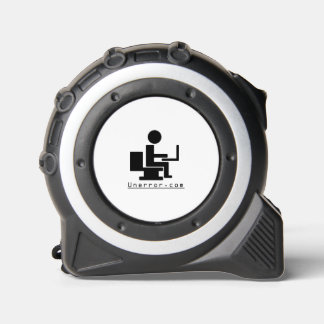 Tape Meet zwart op wit Rolmaat