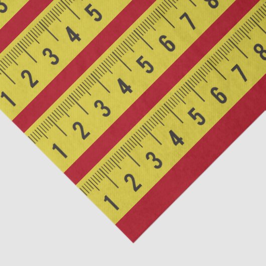 Tape Meetweefsel voor Gift Wrapping Tissuepapier (Detail)