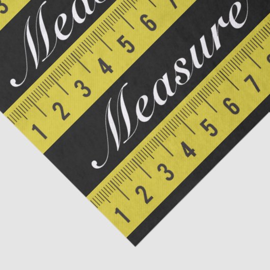 Tape Meetweefsel voor Gift Wrapping Tissuepapier (Detail)