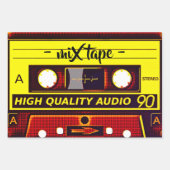 Tape mengen inpakpapier vel (Voorkant 3)
