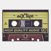 Tape mengen inpakpapier vel (Voorkant 2)