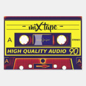 Tape mengen inpakpapier vel (Voorkant)