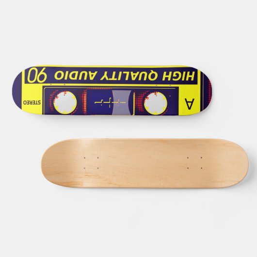Tape mengen persoonlijk skateboard (Horizontaal)