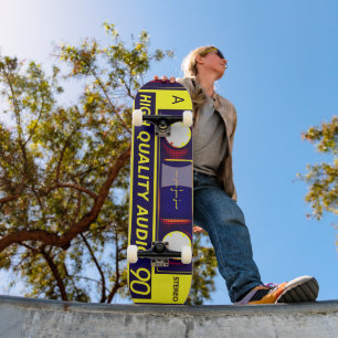 Tape mengen persoonlijk skateboard