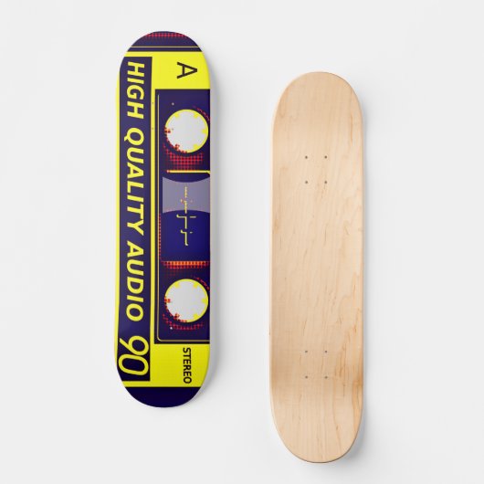Tape mengen persoonlijk skateboard (Voorkant)