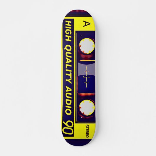 Tape mengen persoonlijk skateboard (Voorkant)