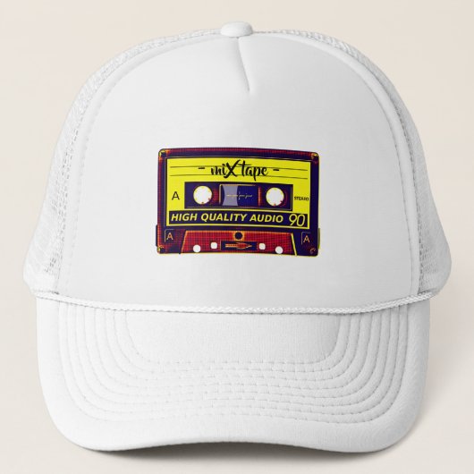 Tape mengen trucker pet (Voorkant)