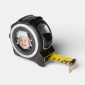 Tape-meting fotosjabloon rolmaat (Hoek)