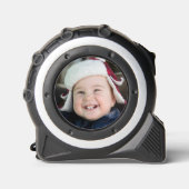 Tape-meting fotosjabloon rolmaat (Voorkant)