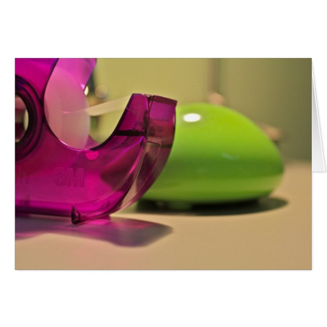 Tape + muis (Voorkant Horizontaal)