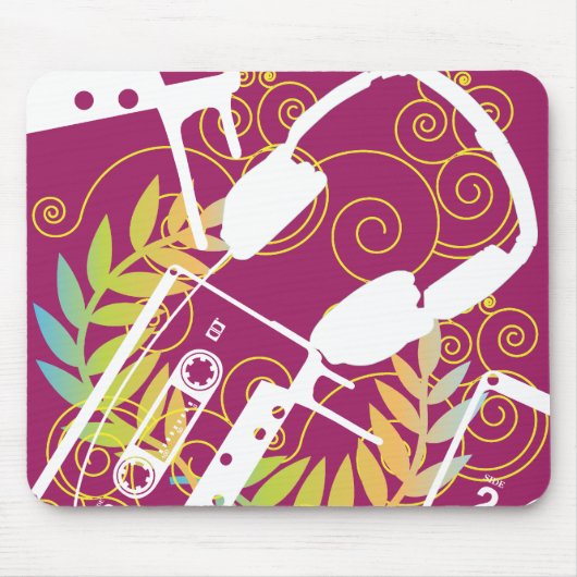 Tape Muismat (Voorkant)