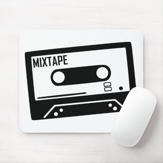Tape - Muziek Muismat (Met muis)