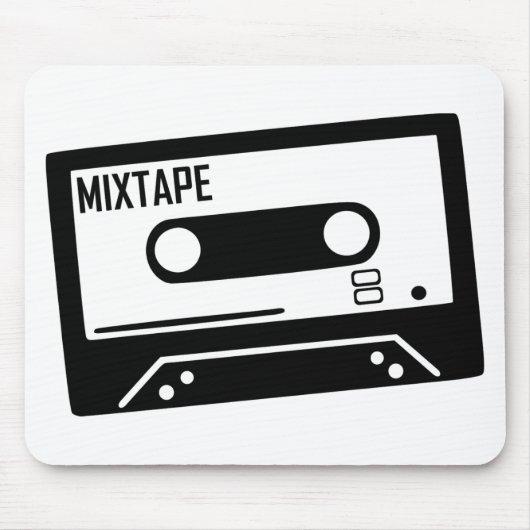 Tape - Muziek Muismat (Voorkant)