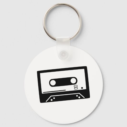 Tape - Muziek Sleutelhanger (Voorkant)
