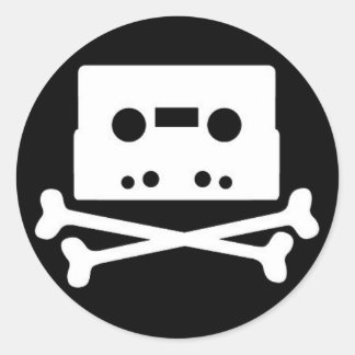 tape-n-botten ronde sticker
