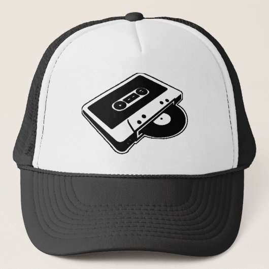 Tape-n-record Trucker Pet (Voorkant)