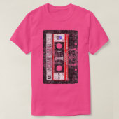Tape Pencil 70's 80's 90's Music T-shirt (Design voorkant)