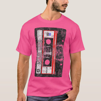 Tape Pencil 70's 80's 90's Music T-shirt