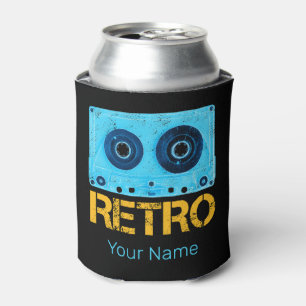 Tape Retro Zoek voor Cassette 80s Party Blikjeskoeler