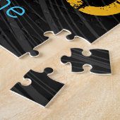 Tape Retro Zoek voor  Cassette 80s Party Legpuzzel (Zijkant)