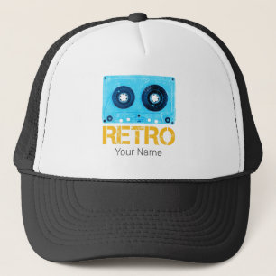 Tape Retro Zoek voor Cassette 80s Party Trucker Pet