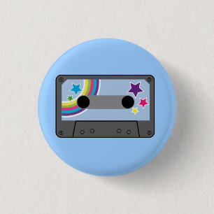 tape ronde button 3,2 cm