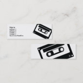 Tape - Skinny Mini Visitekaartje (Voorkant / Achterkant)