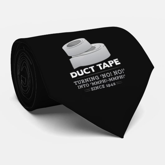 tape van kanaal - nee draaien ! nee! in mmph! mmph stropdas (Opgerold)