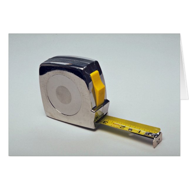 Tape voor het meten van objecten (Voorkant Horizontaal)