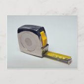 Tape voor het meten van objecten briefkaart (Voorkant)