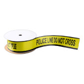 Tape voor politielijn satijnen lint (Spoel)