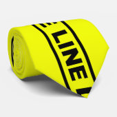 Tape voor politielijn stropdas (Opgerold)