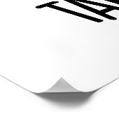 Tape Worms Funny Sticky Tape Puns Poster (Hoek)