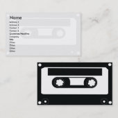 Tape - zakelijk visitekaartje (Voorkant / Achterkant)