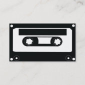 Tape - zakelijk visitekaartje (Achterkant)