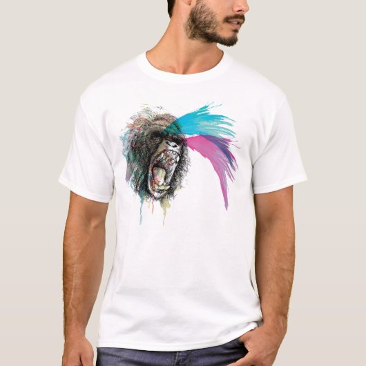 tapeaanval t-shirt (Voorkant)