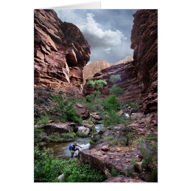 Tapeats Creek - Grand Canyon - Thunder River (Voorkant)