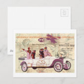 tapeautomaten briefkaart (Voorkant / Achterkant)