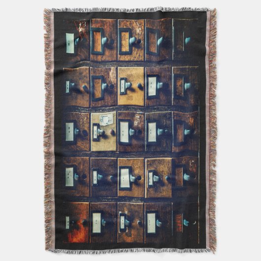  tapecataloguskast voor hout in catalogus deken (Voorkant Verticaal)