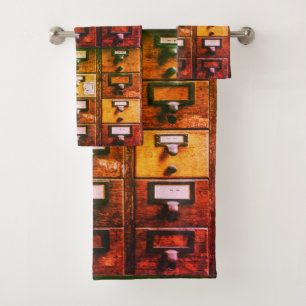  tapecataloguskast voor tapecatalogus bad handdoek