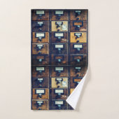  tapecataloguskast voor tapecatalogus bad handdoek (Handdoek)