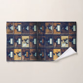  tapecataloguskast voor tapecatalogus bad handdoek (Handdoek)