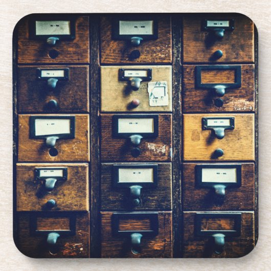  tapecataloguskast voor tapecatalogus bier onderzetter (Voorkant)