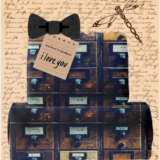  tapecataloguskast voor tapecatalogus cadeaupapier