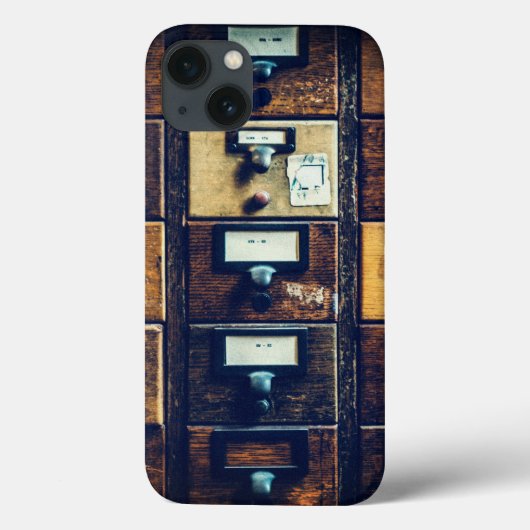 tapecataloguskast voor tapecatalogus Case-Mate iPhone case (Achterkant)