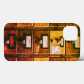  tapecataloguskast voor tapecatalogus Case-Mate iPhone case (Achterkant (horizontaal))