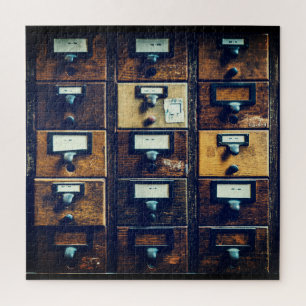 tapecataloguskast voor tapecatalogus legpuzzel