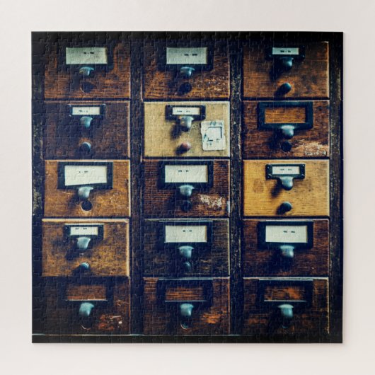  tapecataloguskast voor tapecatalogus legpuzzel (Verticaal)