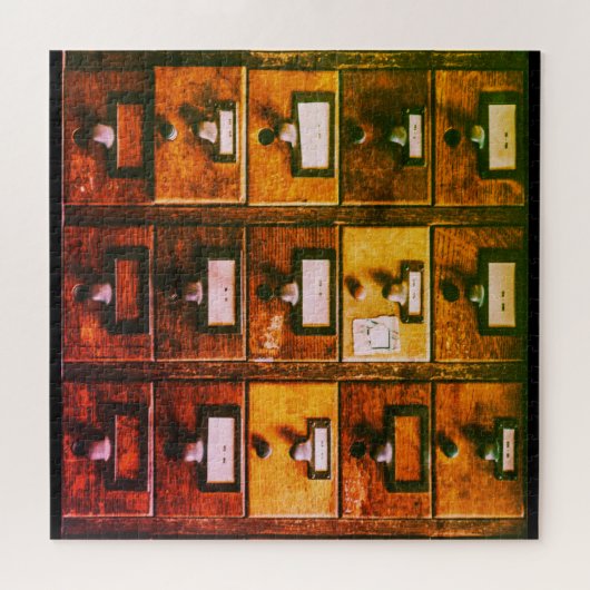 tapecataloguskast voor tapecatalogus legpuzzel (Horizontaal)